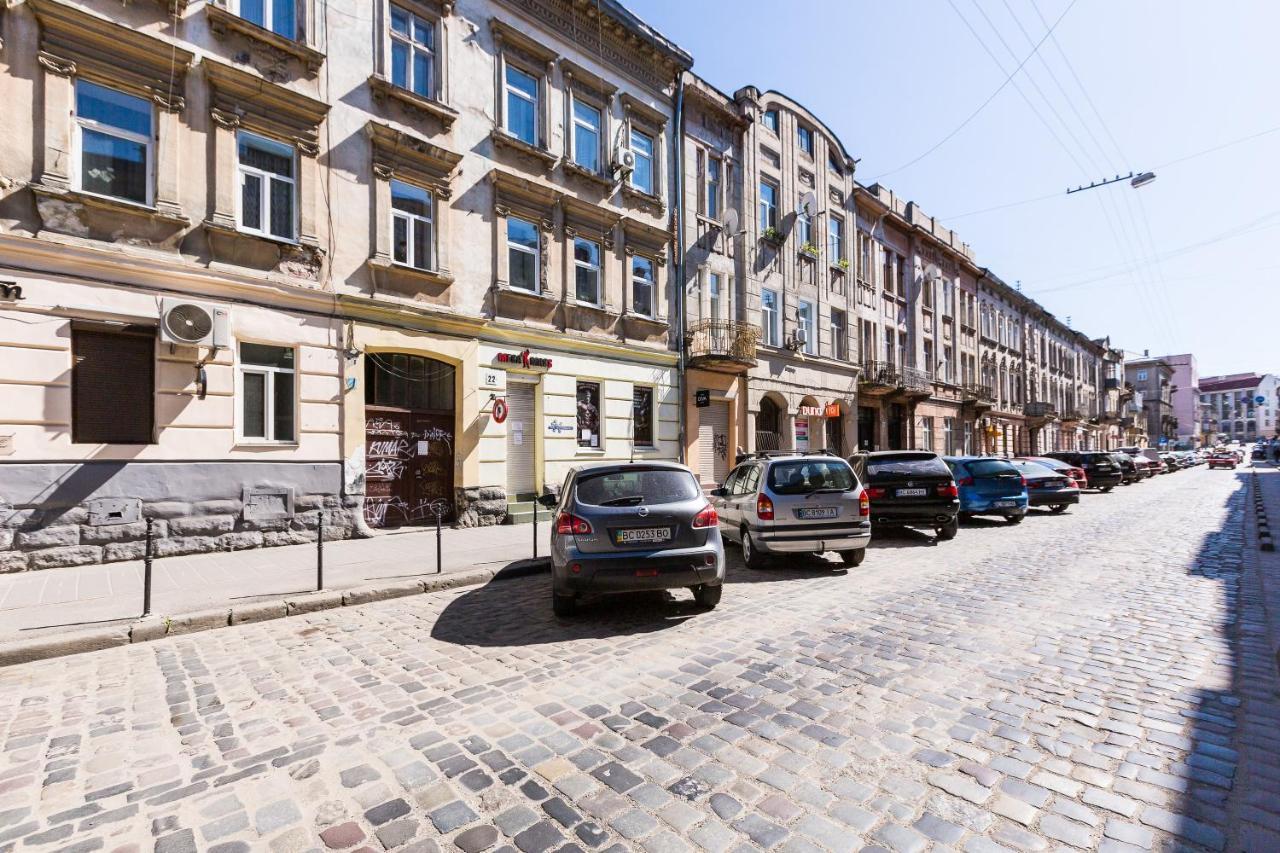 Best Apartment Kulisha 22 Lviv Exterior foto