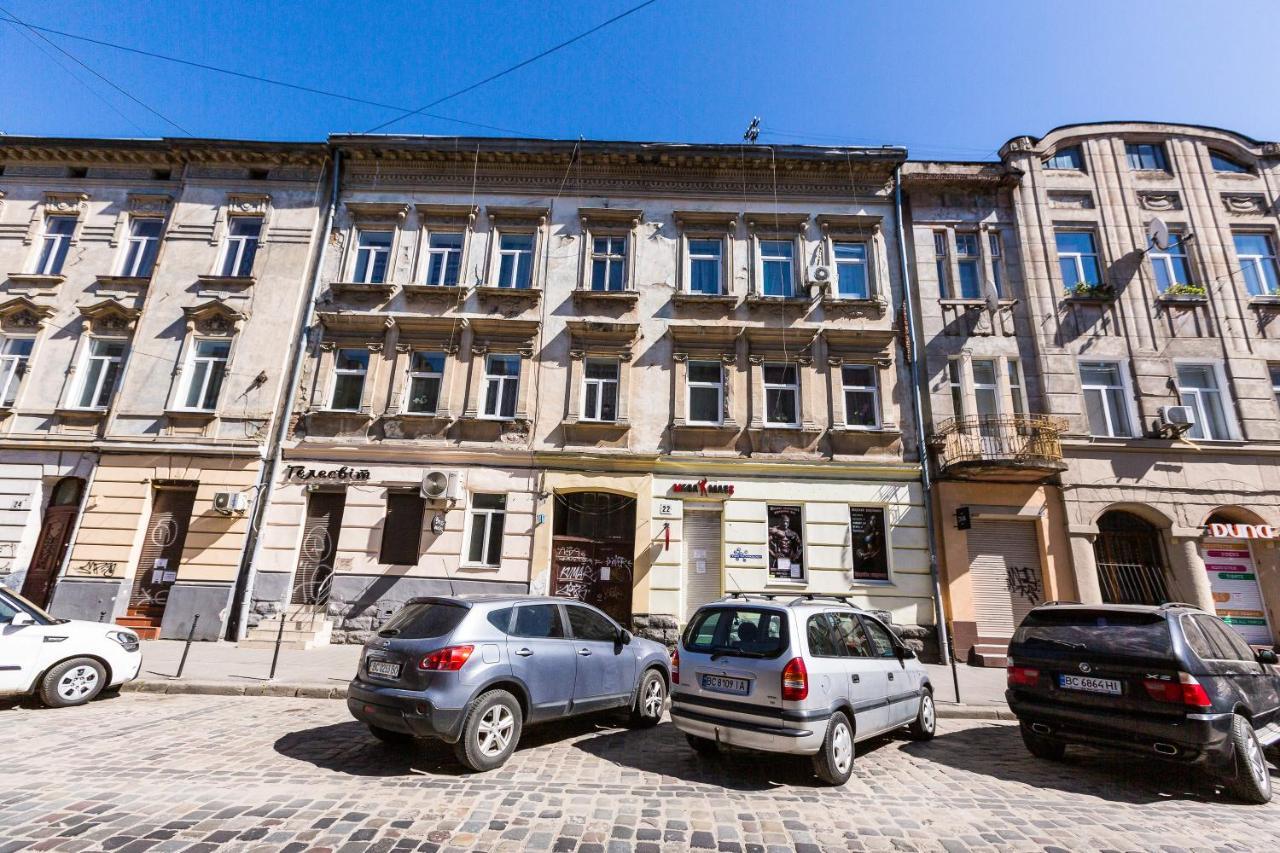 Best Apartment Kulisha 22 Lviv Exterior foto