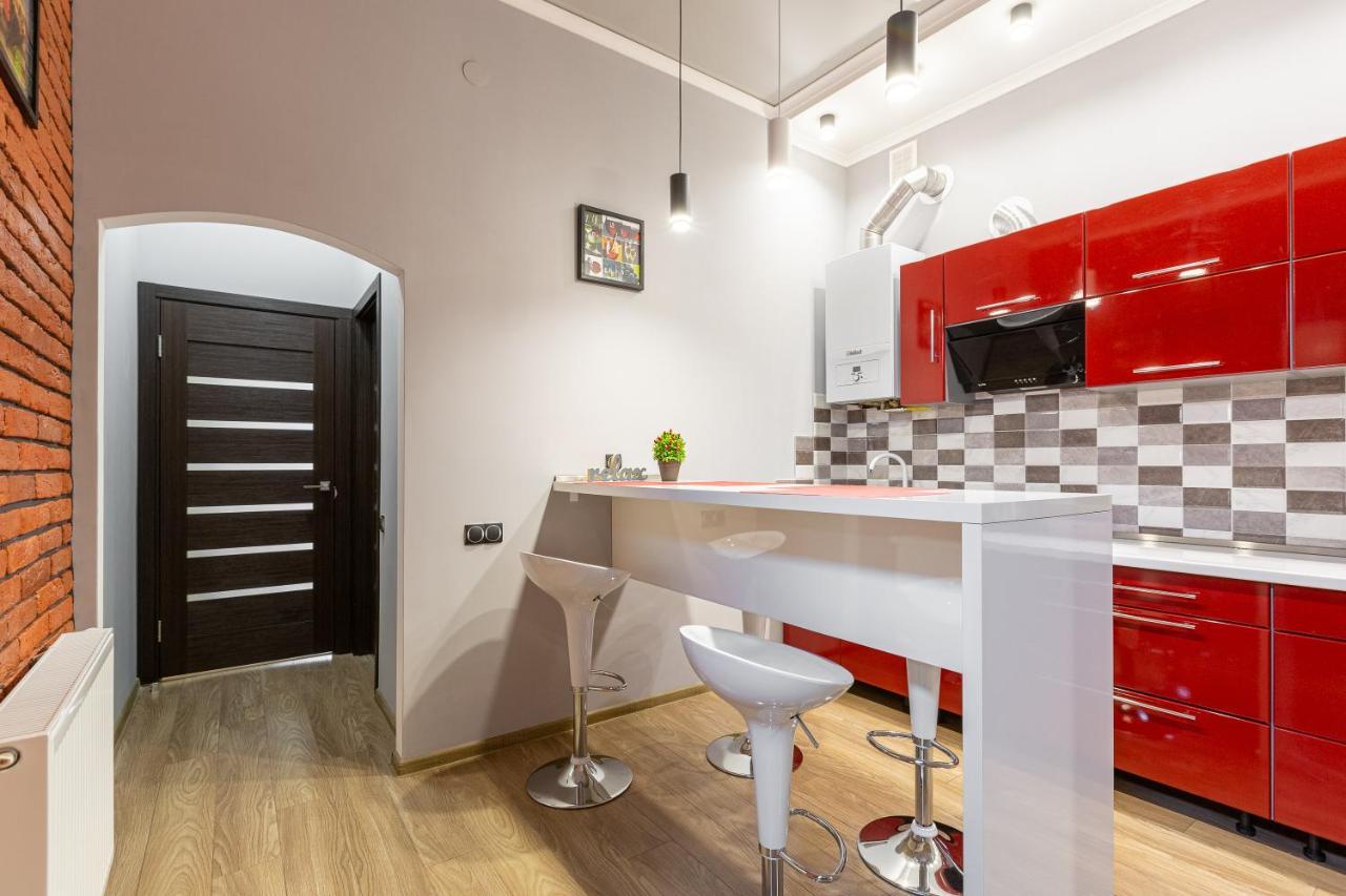 Best Apartment Kulisha 22 Lviv Exterior foto